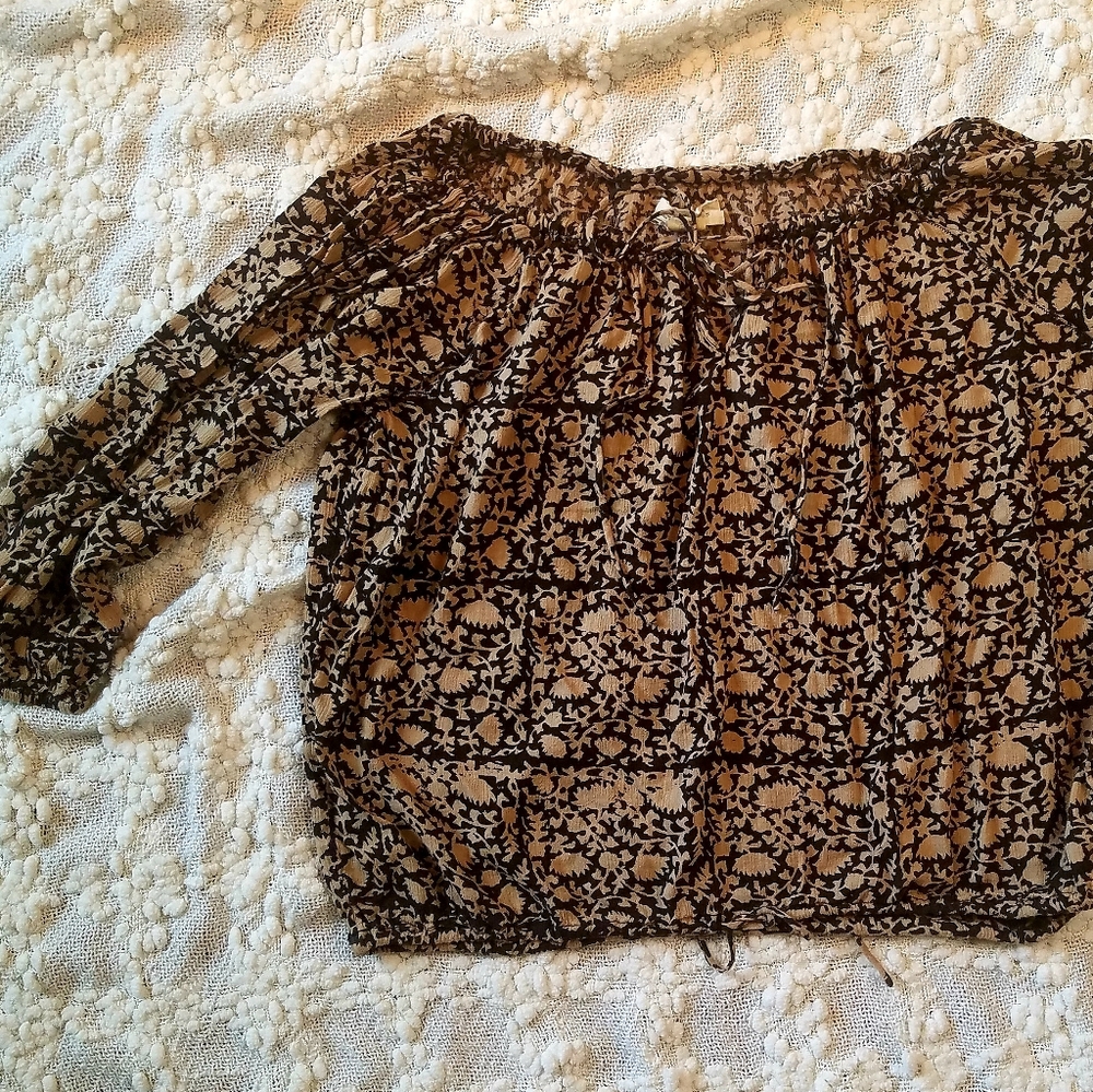 Denim & supply boho blouse Ralph Lauren